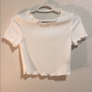 White crop never worn